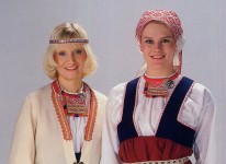 Сорокка из финских приходов Саккола-Рауту