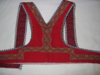 Задняя часть сарафана