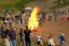 Костер в Туутари 2015