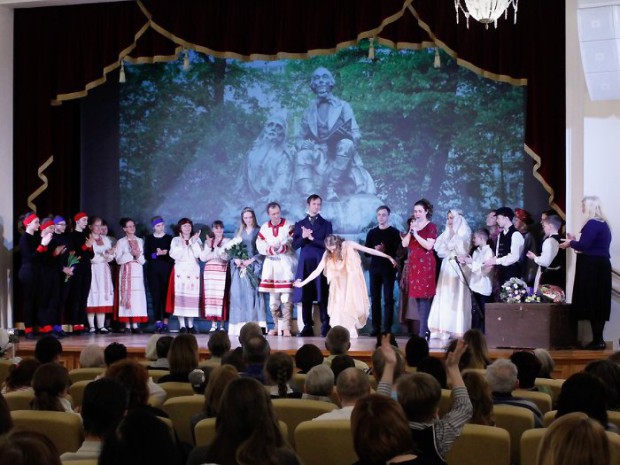 "Mieleni minun tekevi" - Режиссер Айна Яккола. Фото Сусанны Парккинен.